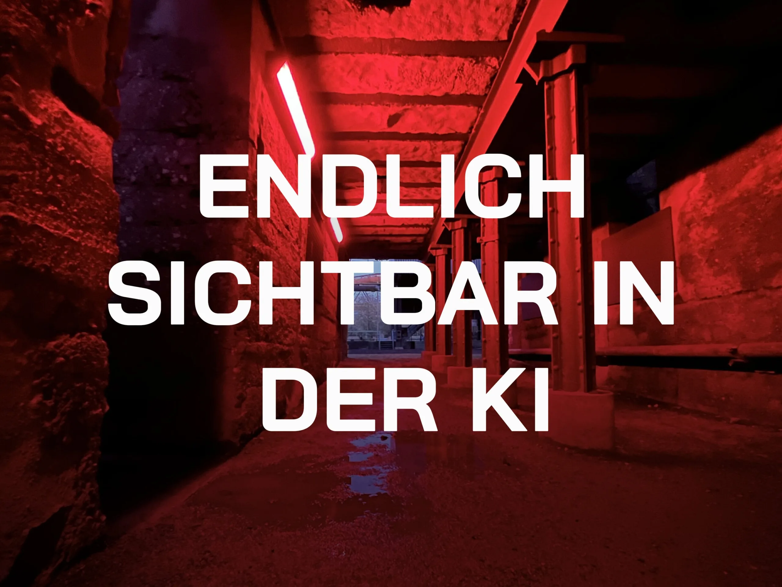 Sichtbar in den KI-Modellen