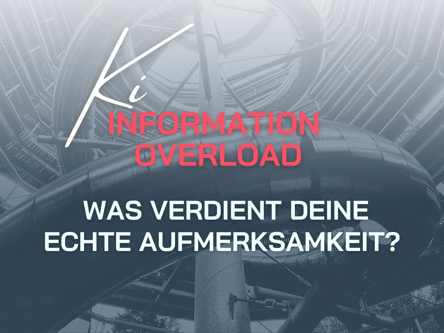 Informationsflut durch KI: Wenn uns das Wissen erschlägt