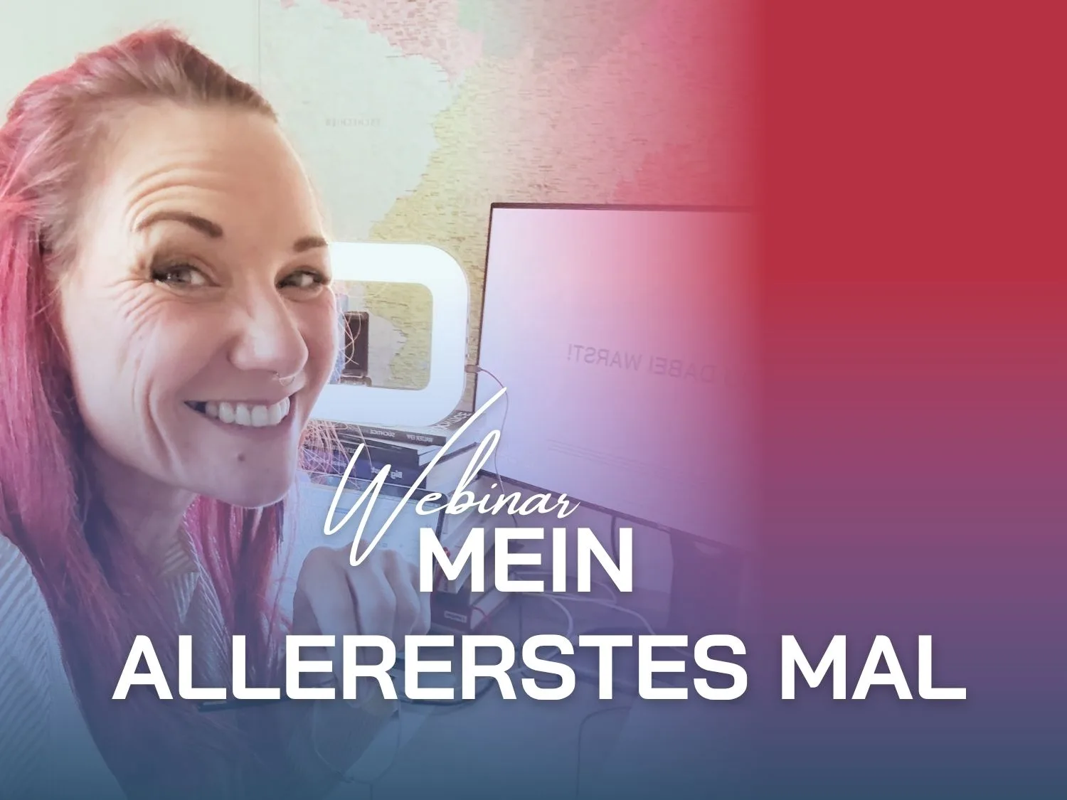 Mein erstes Webinar ist vorbei, und ich bin on fire!