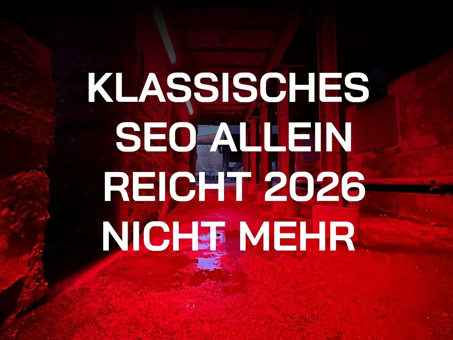Warum klassisches SEO 2026 nicht mehr reicht, und wie GEO dich plötzlich sichtbar macht