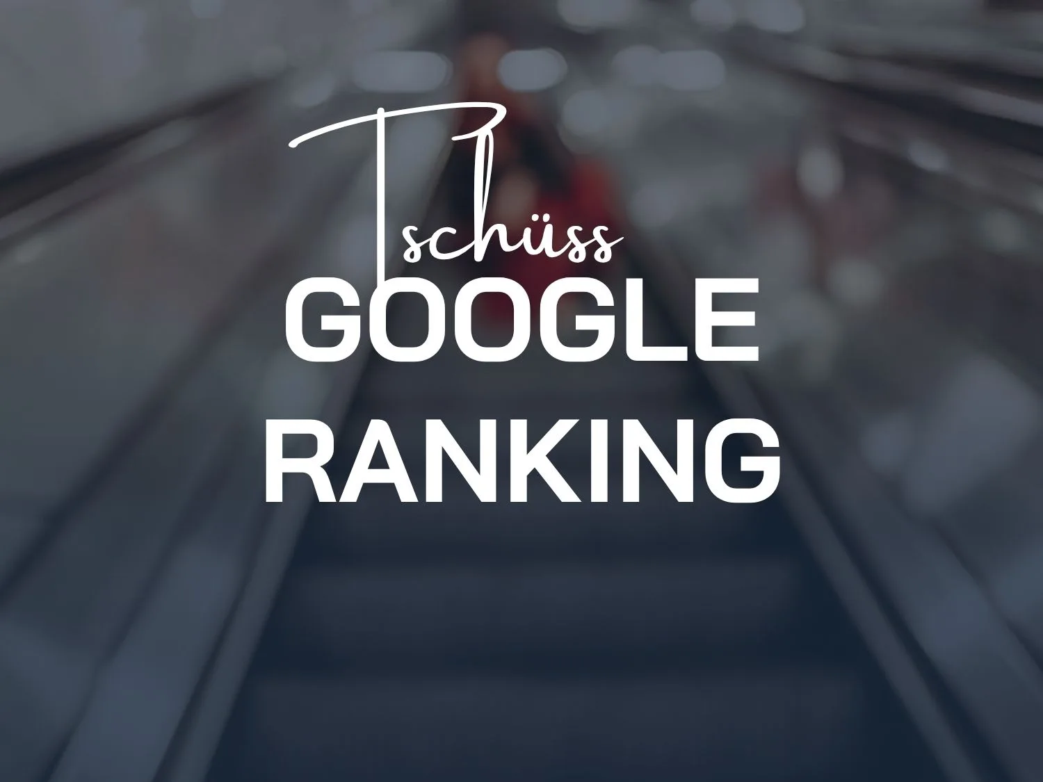 Tschüss Google-Ranking. Sag Hello zur KI-Empfehlung!