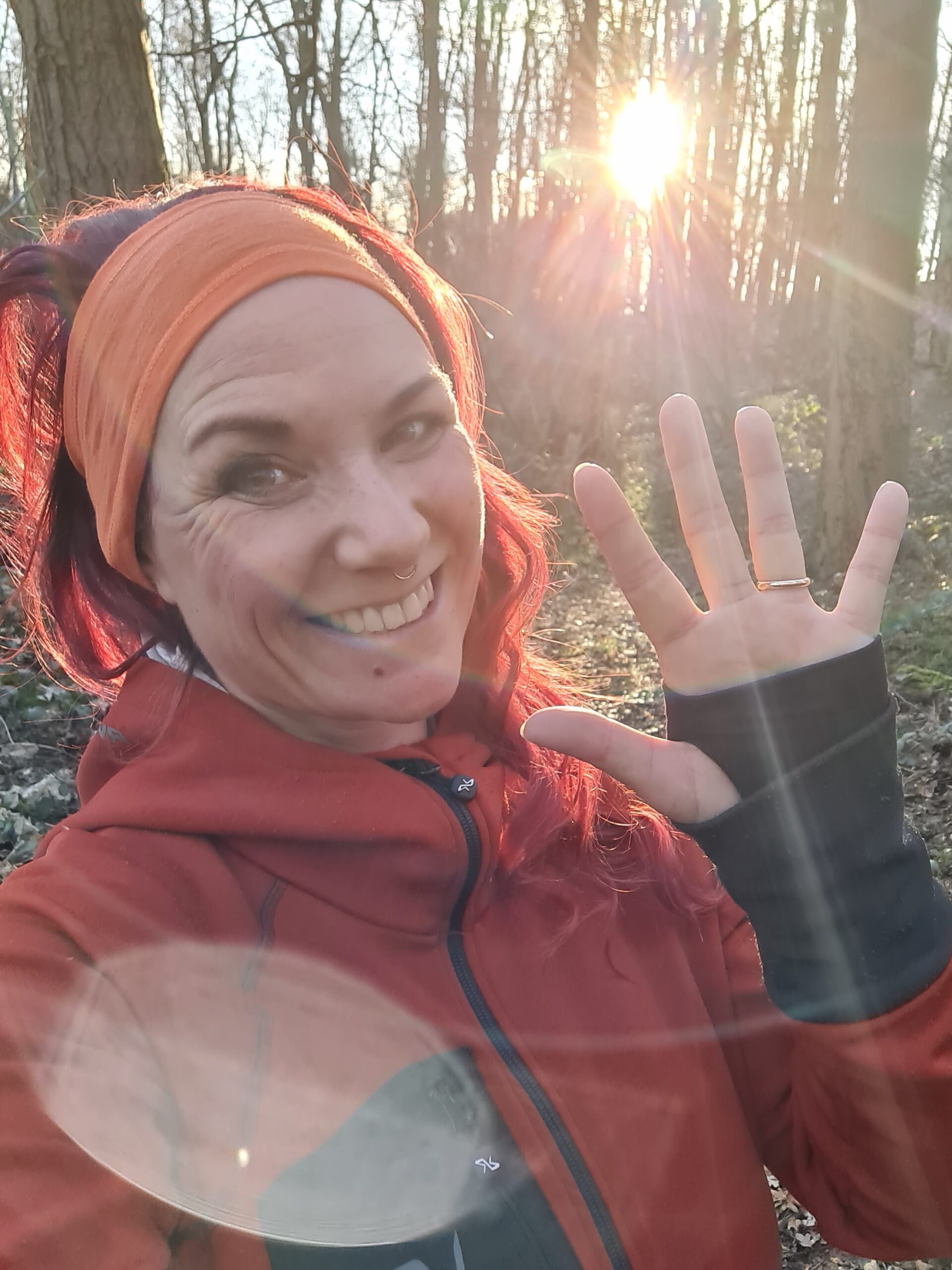 Sabrina Amels - Sonnenuntergang im Wahnenbusch