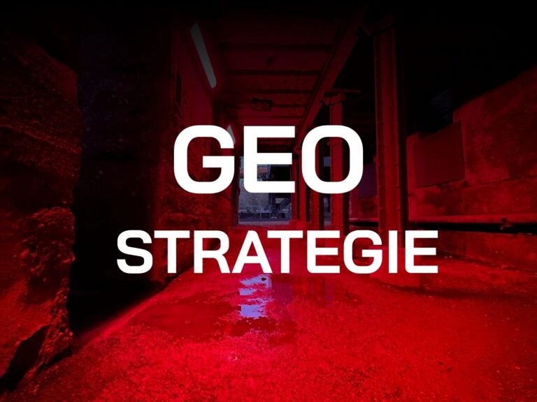 GEO Strategie