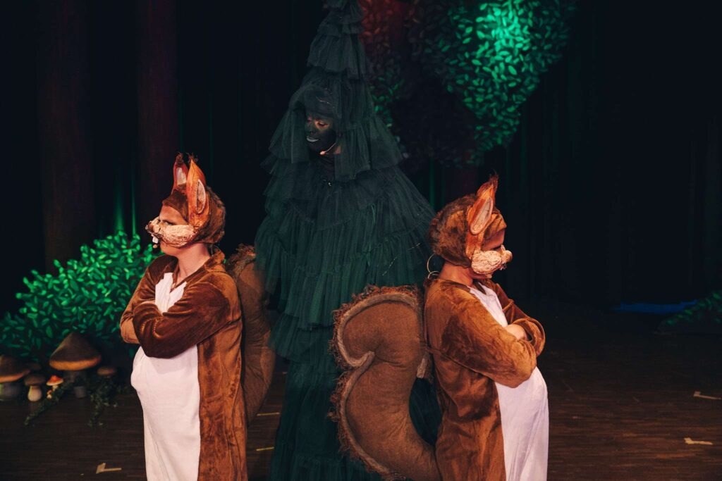 erkelenzer weihnachtsmärchen - szene aus hänsel und gretel