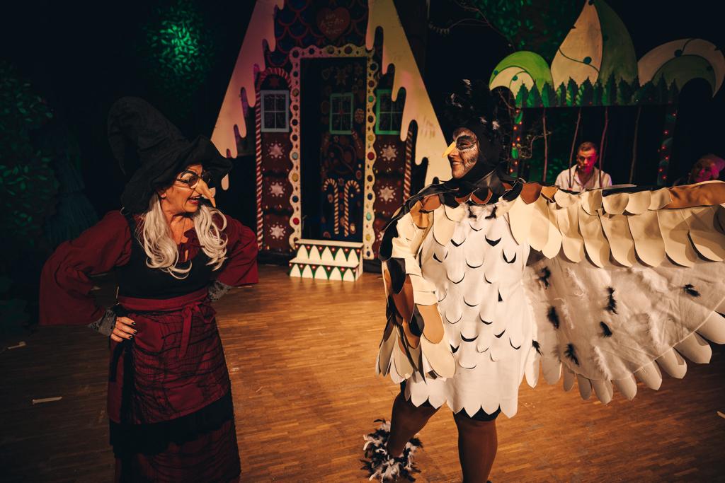 erkelenzer weihnachtsmärchen 2024 - szene aus "hänsel und gretel"
