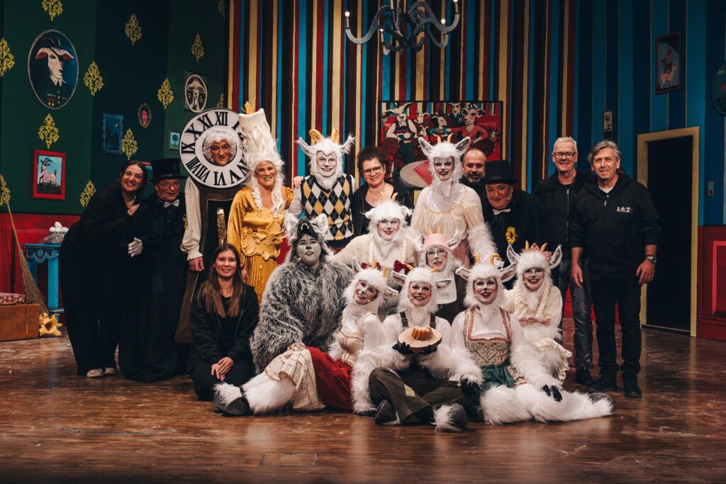 erkelenzer weihnachtsmärchen 2024 - darsteller "der wolf und die 7 geislein"